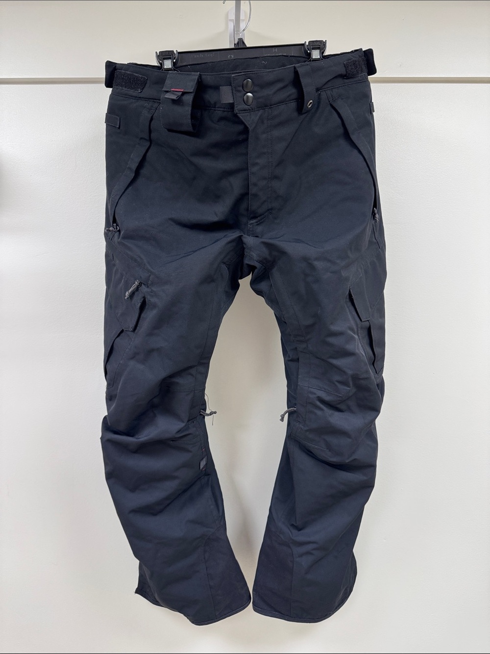 686 Black Utility Cargo Pants
